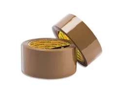 Ruban adhesif scoth classic emballage 50mmx6gm 43 microns coloris marron