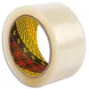 Ruban adhesif scoth polypropylene transparent silencieux 50x66m