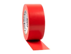 Ruban adhesif tarifold au sol 33mx50mm coloris rouge
