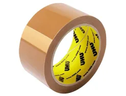 Ruban adhesif uhu rollafix brun 3x66mx50mm lot de 3u