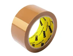Ruban adhesif uhu rollafix brun 6x50mx50mm lot de 6u