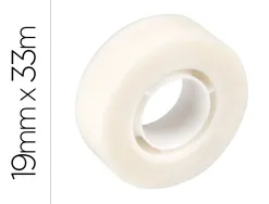 Ruban adhésif esselte invisible 19mmx33m sachet vrac