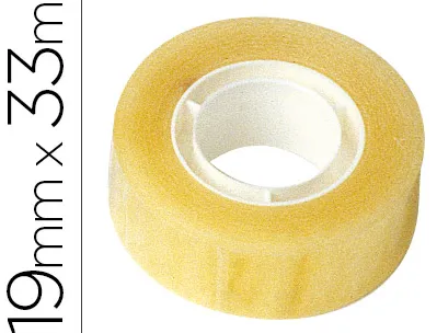 Ruban adhésif eurocel résistant idéal papier carton 33mx19mm