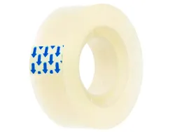 Ruban adhésif q-connect économique résistant transparent 15mmx33m