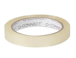 Ruban adhésif q-connect économique résistant transparent 12mmx66m