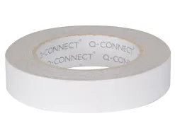 Ruban adhésif q-connect double face multiples fixations différents types surfaces 25mmx33m
