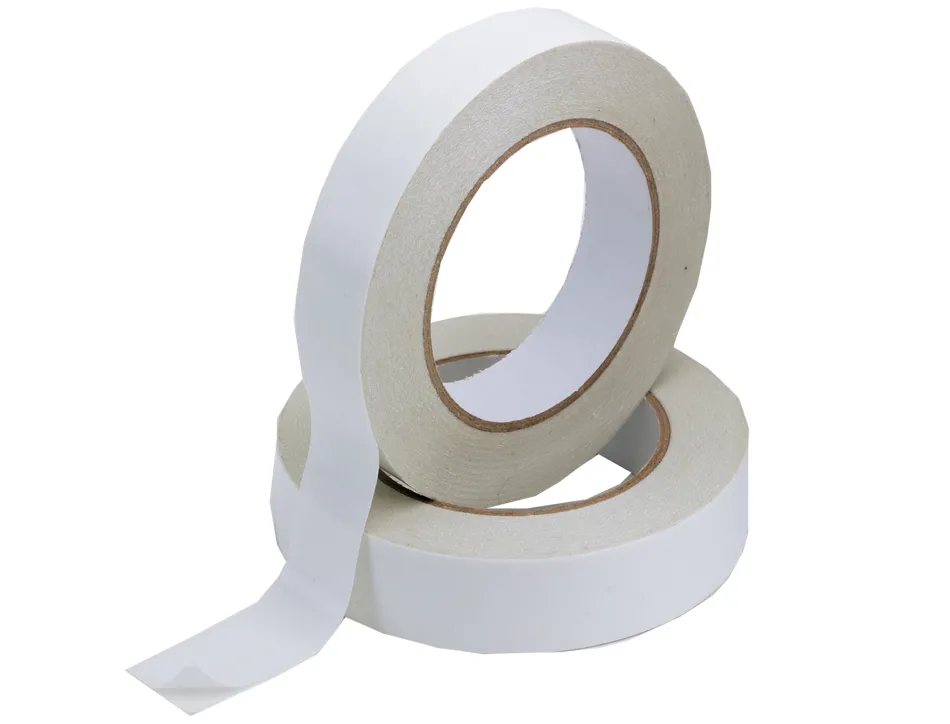 Ruban adhésif q-connect double face multiples fixations différents types surfaces 25mmx33m