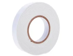 Ruban adhésif q-connect double face 10mx12mm avec dévidoir