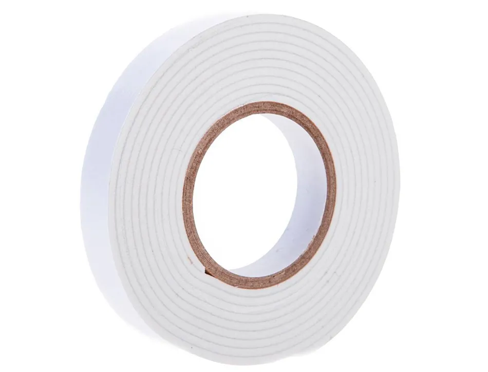 Ruban adhésif q-connect double face 10mx12mm avec dévidoir