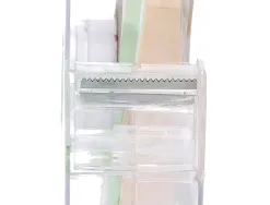 Ruban adhésif q-connect double face 10mx12mm avec dévidoir