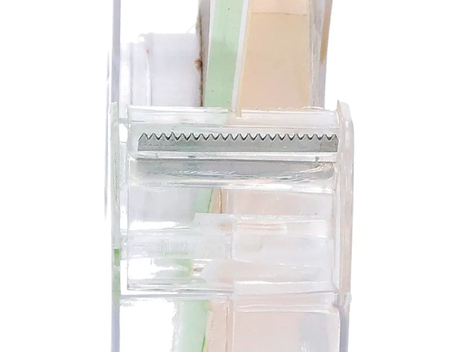 Ruban adhésif q-connect double face 10mx12mm avec dévidoir