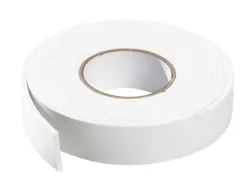 Ruban adhésif q-connect double face 10mx12mm avec dévidoir