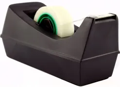 Ruban adhésif q-connect invisible économique 19mmx33m boîte individuelle