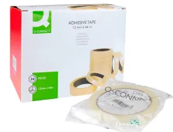 Ruban adhésif q-connect 66mx12mm sachet cellophane