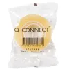 Ruban adhésif q-connect 33mx19mm sachet cellophane