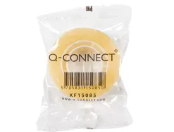 Ruban adhésif q-connect 33mx19mm sachet cellophane