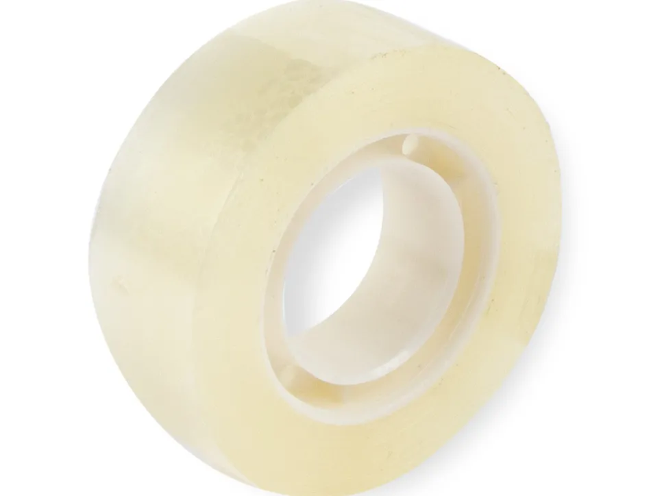 Ruban adhésif q-connect 33mx12mm sachet cellophane