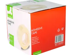 Ruban adhésif q-connect 33mx12mm sachet cellophane