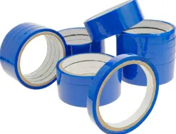 Ruban adhésif q-connect scelleuse sac 9mmx66m coloris bleu