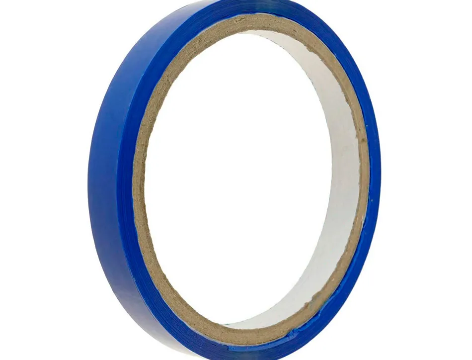 Ruban adhésif q-connect scelleuse sac 9mmx66m coloris bleu