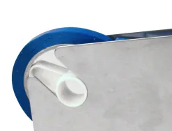 Ruban adhésif q-connect scelleuse sac 9mmx66m coloris bleu