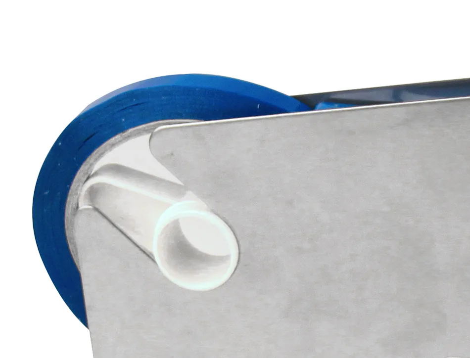 Ruban adhésif q-connect scelleuse sac 9mmx66m coloris bleu