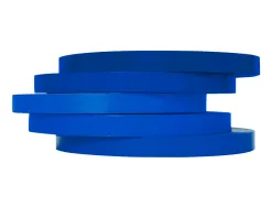 Ruban adhésif q-connect scelleuse sac 9mmx66m coloris bleu