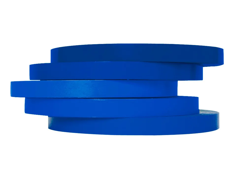 Ruban adhésif q-connect scelleuse sac 9mmx66m coloris bleu