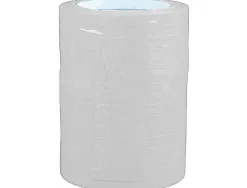 Ruban adhésif q-connect scelleuse sac 9mmx66m coloris blanc