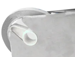 Ruban adhésif q-connect scelleuse sac 9mmx66m coloris blanc