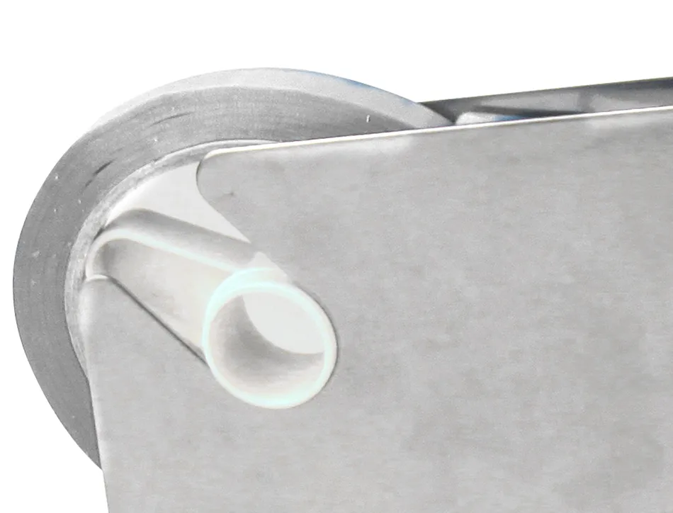Ruban adhésif q-connect scelleuse sac 9mmx66m coloris blanc