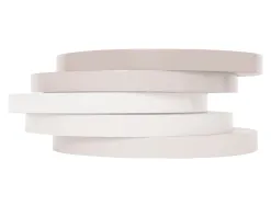 Ruban adhésif q-connect scelleuse sac 9mmx66m coloris blanc