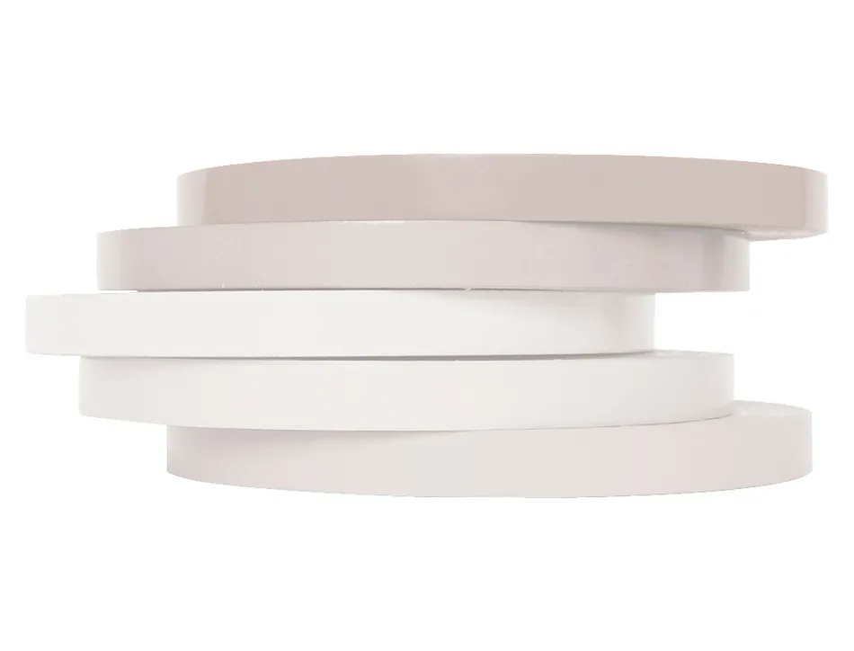 Ruban adhésif q-connect scelleuse sac 9mmx66m coloris blanc