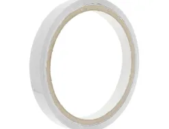 Ruban adhésif q-connect scelleuse sac 9mmx66m coloris blanc