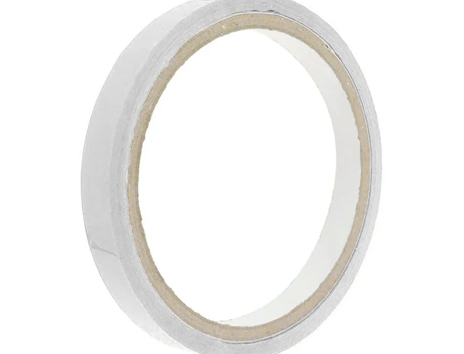 Ruban adhésif q-connect scelleuse sac 9mmx66m coloris blanc