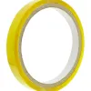 Ruban adhésif q-connect scelleuse sac 9mmx66m coloris jaune