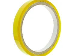 Ruban adhésif q-connect scelleuse sac 9mmx66m coloris jaune