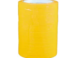 Ruban adhésif q-connect scelleuse sac 9mmx66m coloris jaune