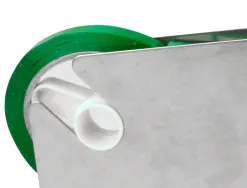 Ruban adhésif q-connect scelleuse sac 9mmx66m coloris vert