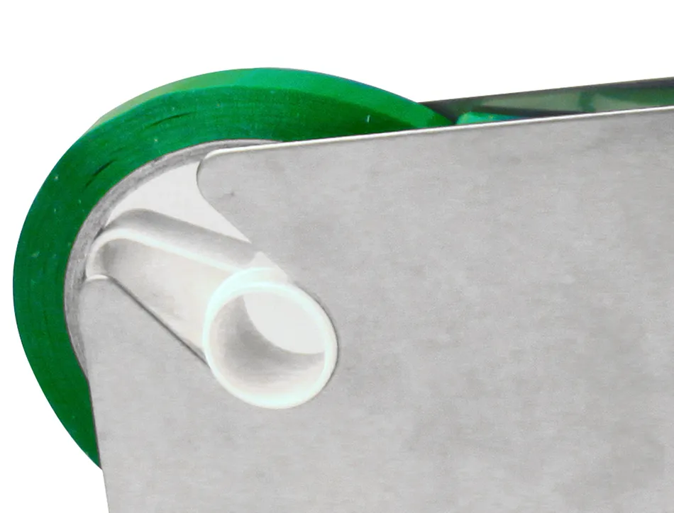 Ruban adhésif q-connect scelleuse sac 9mmx66m coloris vert