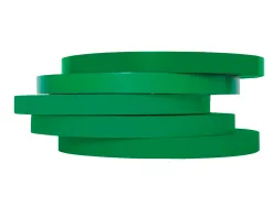 Ruban adhésif q-connect scelleuse sac 9mmx66m coloris vert