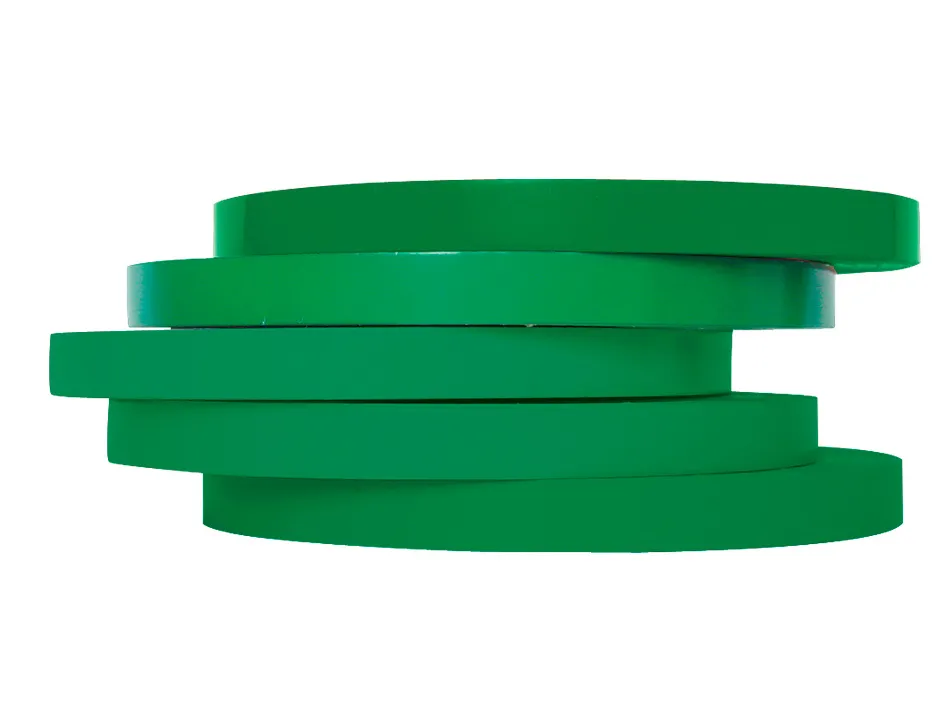 Ruban adhésif q-connect scelleuse sac 9mmx66m coloris vert