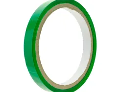 Ruban adhésif q-connect scelleuse sac 9mmx66m coloris vert