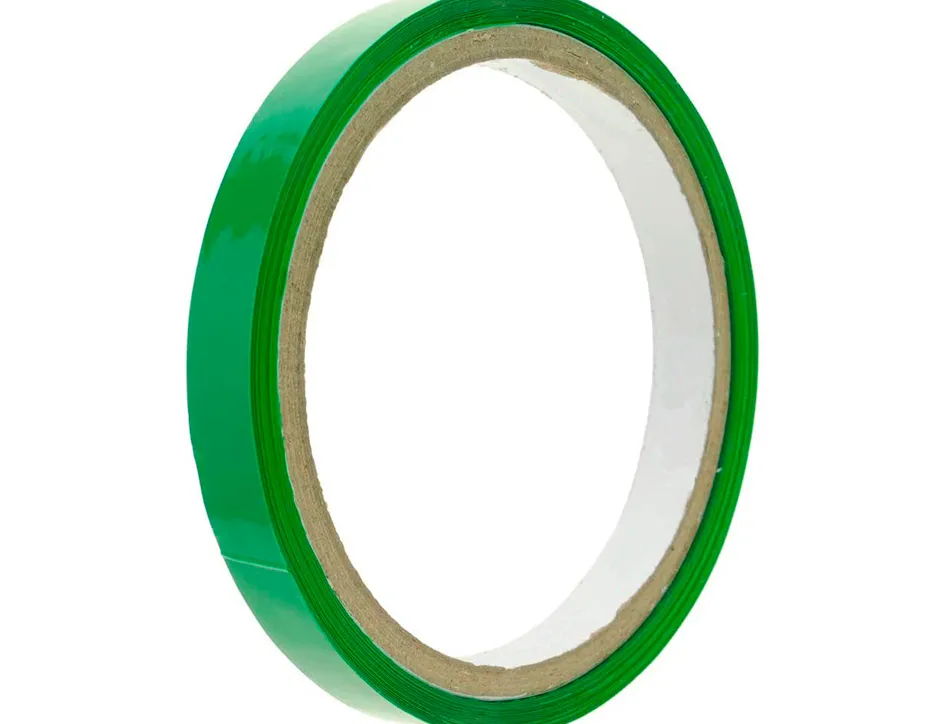 Ruban adhésif q-connect scelleuse sac 9mmx66m coloris vert