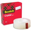 Ruban adhésif scotch crystal 600 19mmx33m boîte individuelle