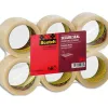 Ruban adhésif scotch heavy emballage 50mmx66m 57 microns coloris transparent
