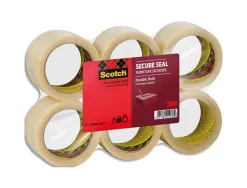 Ruban adhésif scotch heavy emballage 50mmx66m 57 microns coloris transparent