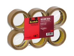 Ruban adhésif scotch heavy emballage 57 microns 50mmx66m coloris havane
