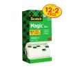 Ruban adhésif scotch magic 81019m mx33m tour 14 rouleaux dont 4 gratuits