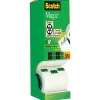 Ruban adhésif scotch magic 81019m mx33m tour 8 rouleaux dont1 gratuit